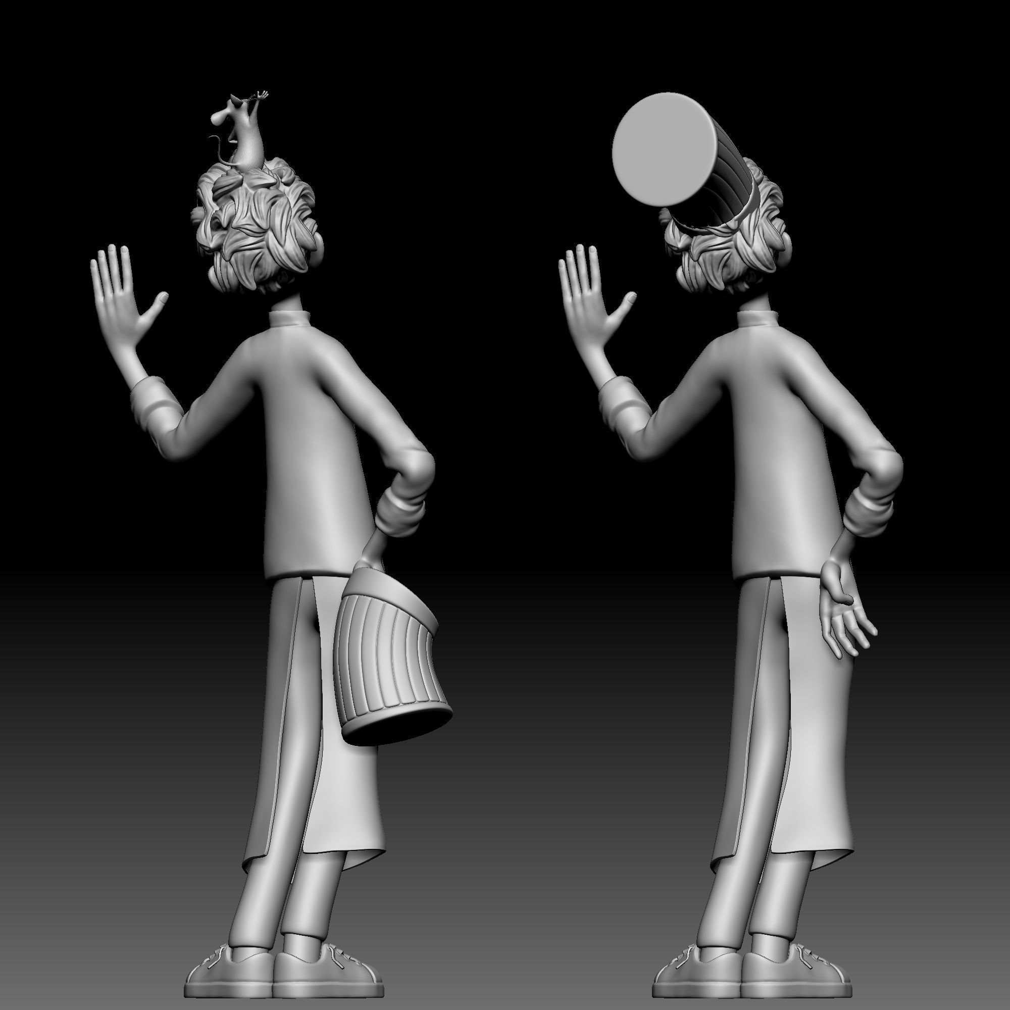 Alfredo Linguini 010 3D print model_6