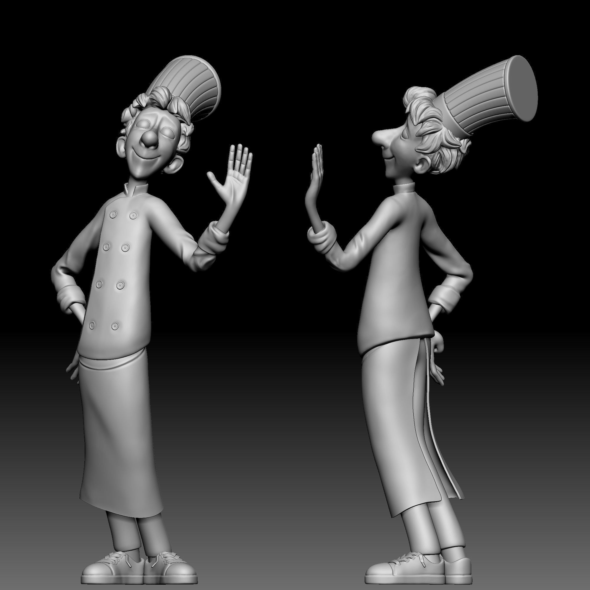 Alfredo Linguini 010 3D print model_4