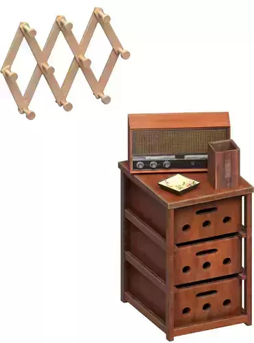 Interior Props Pack 01