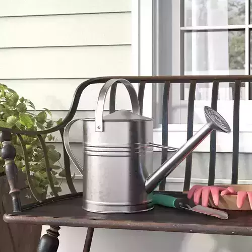 Wychwood Galvanized Watering Can
