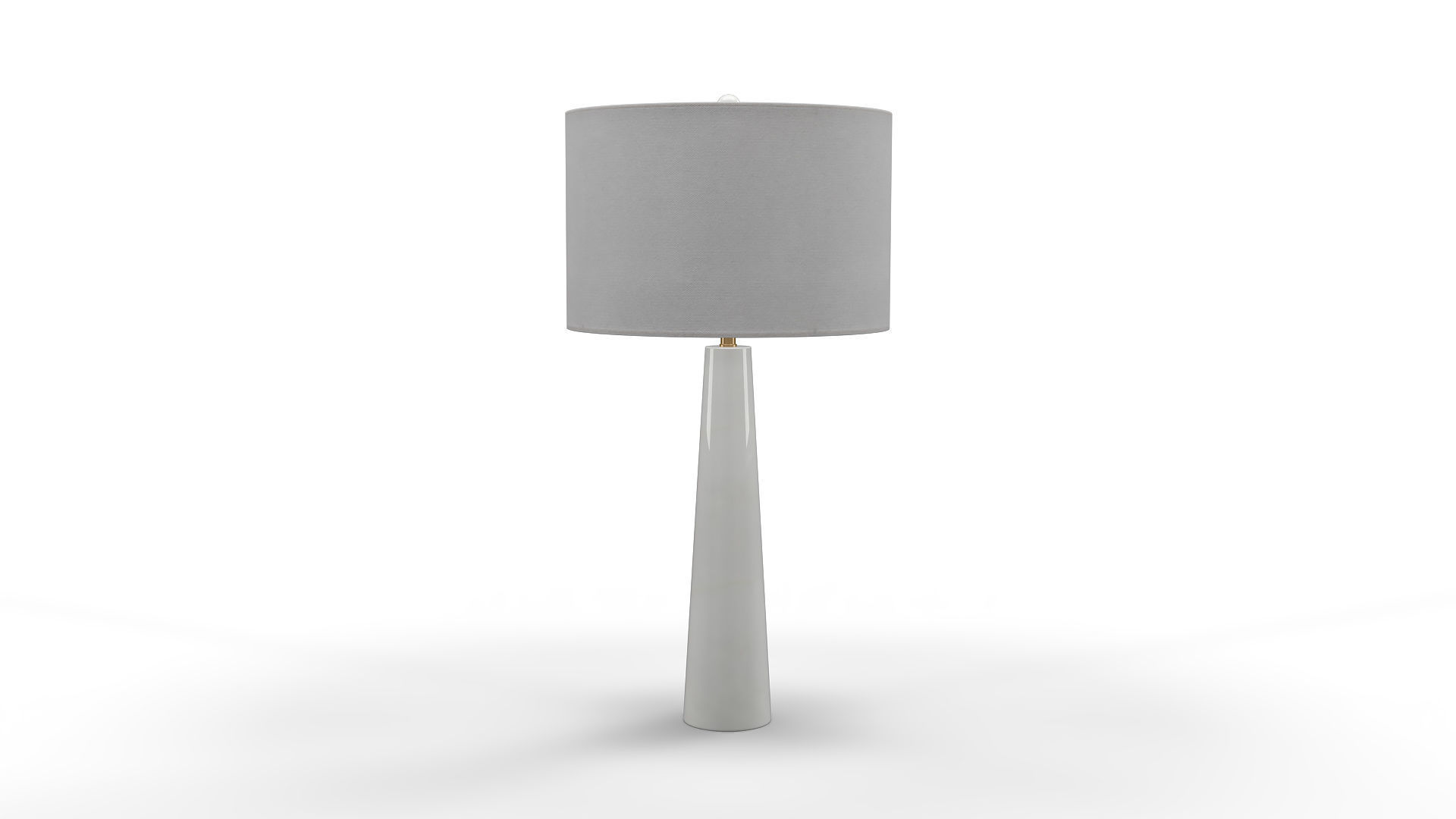 Safavieh Delilah Alabaster Table Lamp 3D model_1