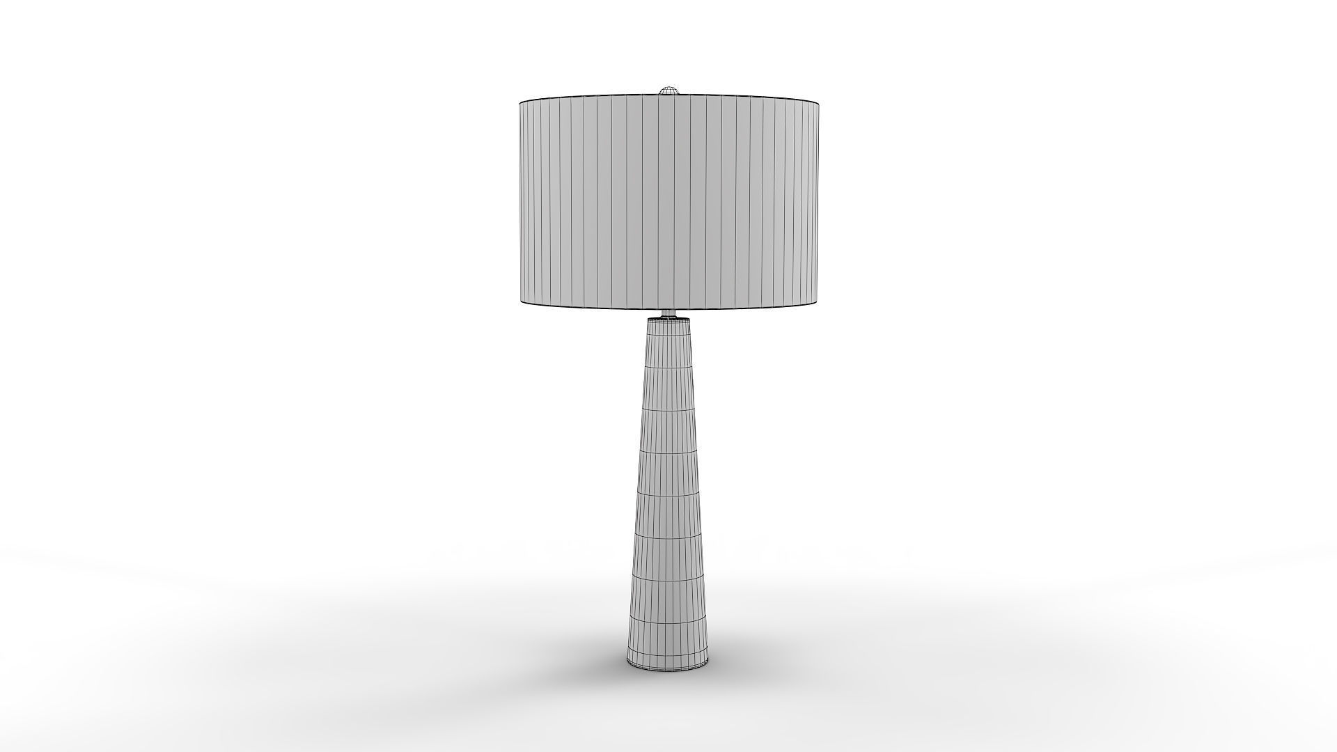 Safavieh Delilah Alabaster Table Lamp 3D model_3