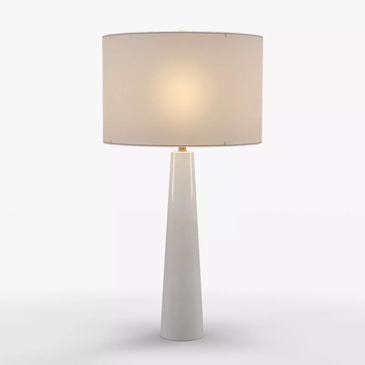 Safavieh Delilah Alabaster Table Lamp 3D model_0