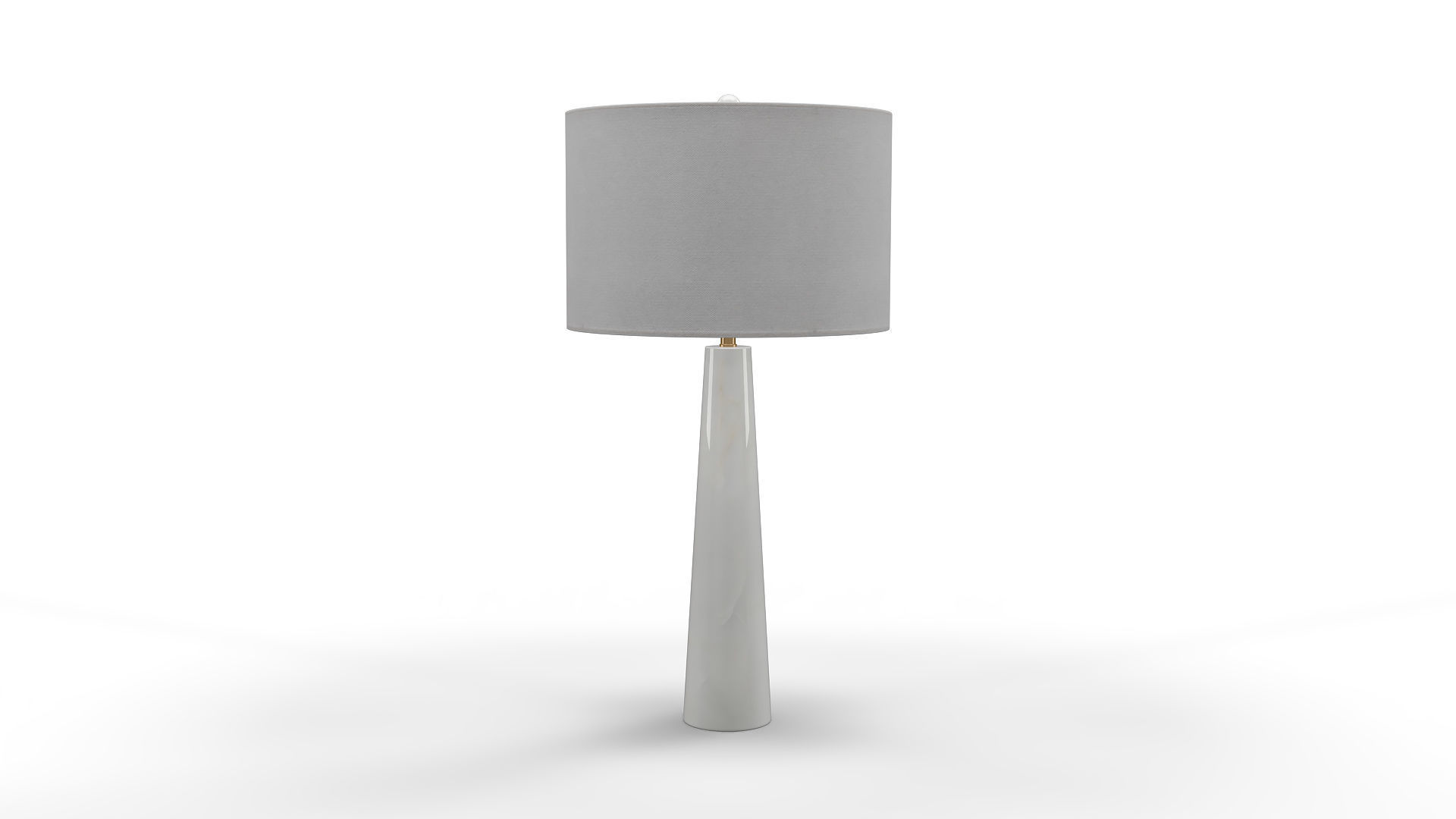 Safavieh Delilah Alabaster Table Lamp 3D model_9