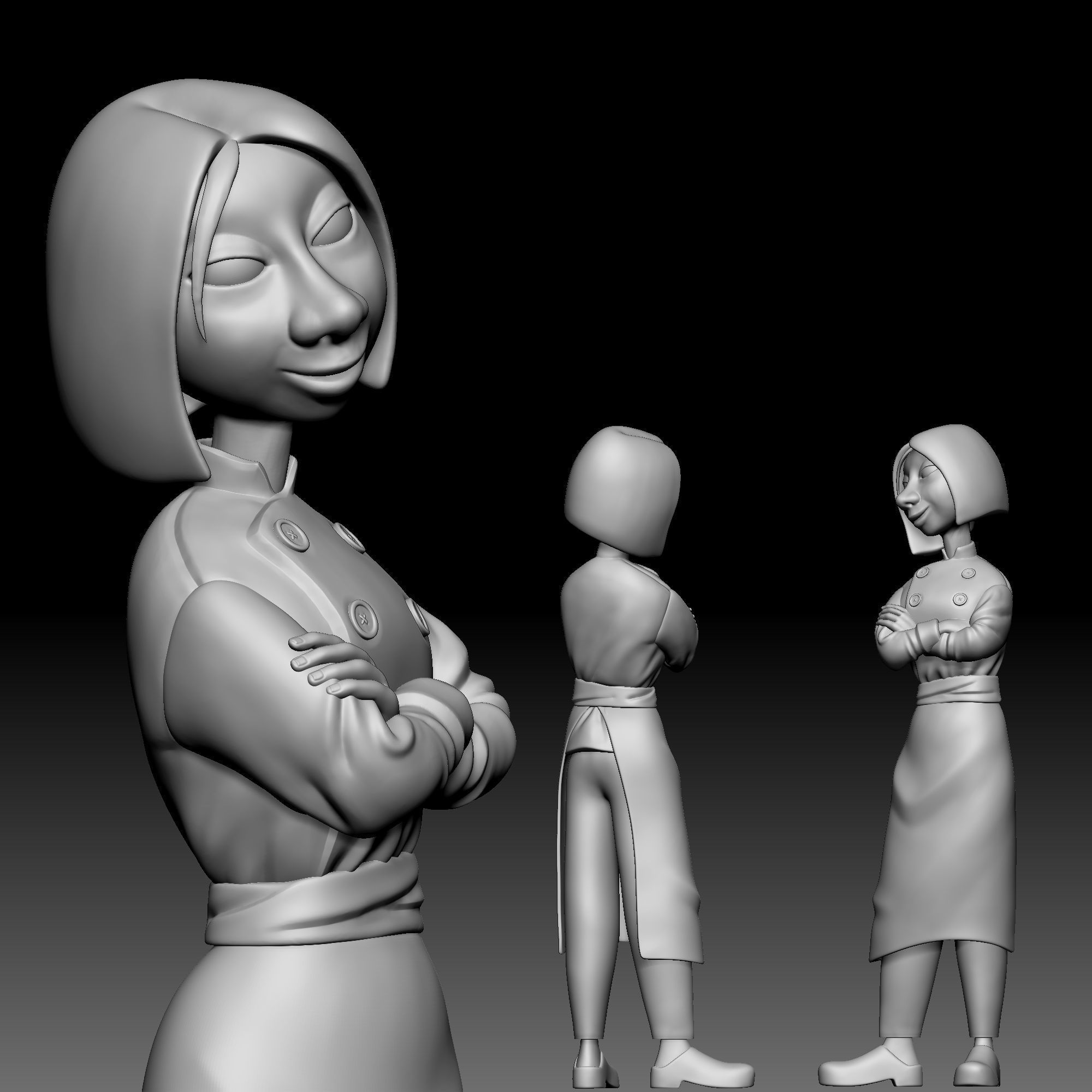 Colette Tatou 010 3D print model_6