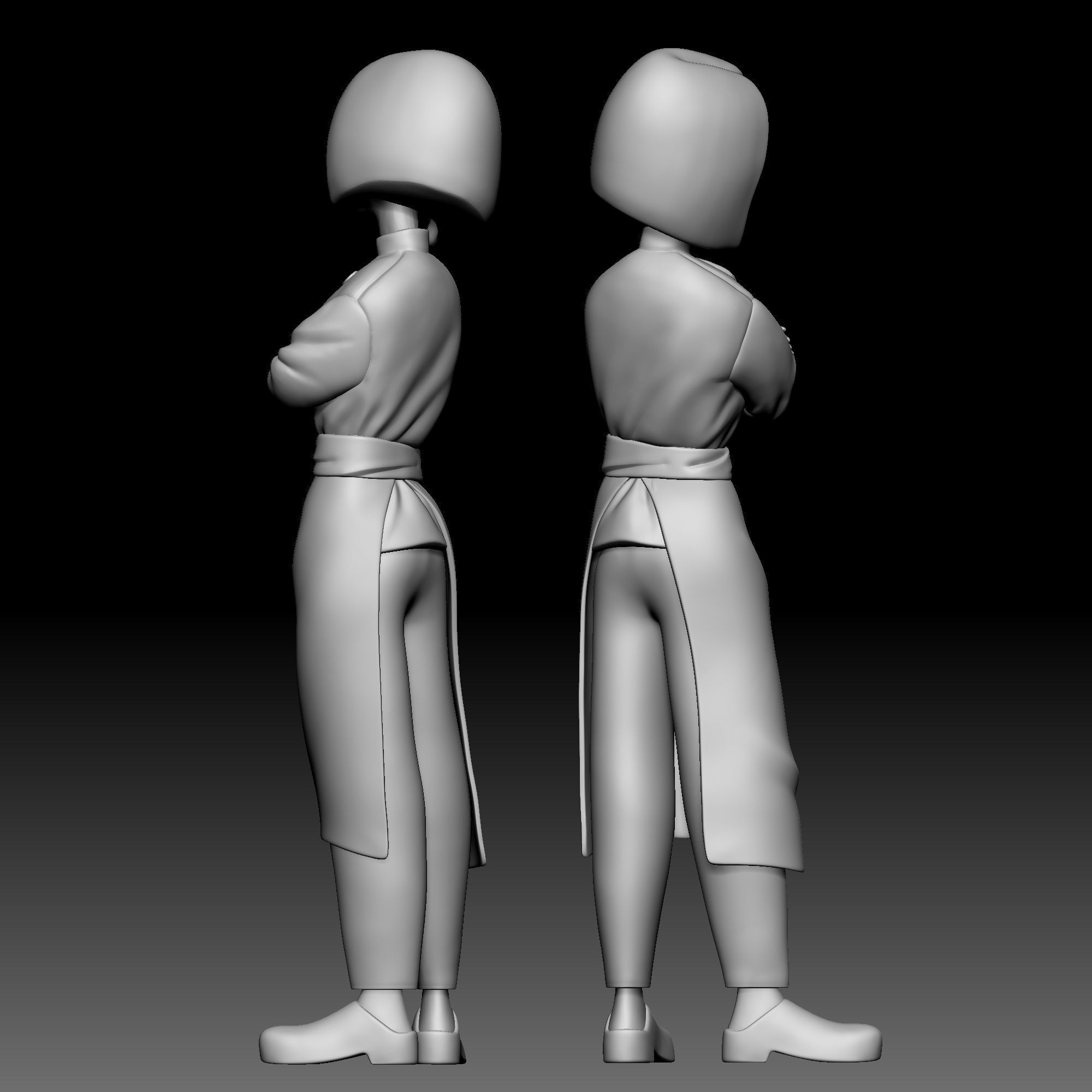 Colette Tatou 010 3D print model_8