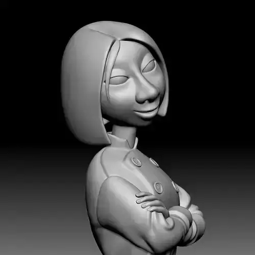 Colette Tatou 010 3D print model