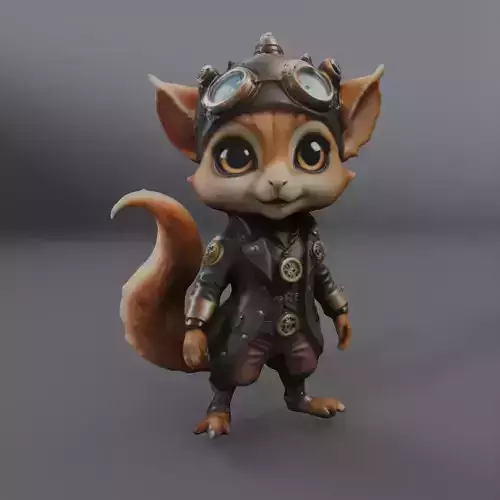 adventurous squirrel