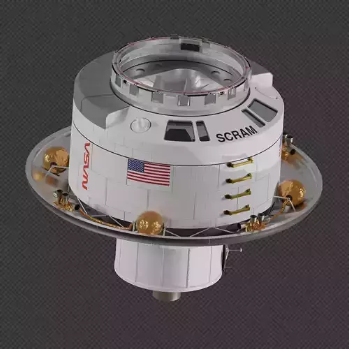 NASA SCRAM Crew Return Vehicle 3D model