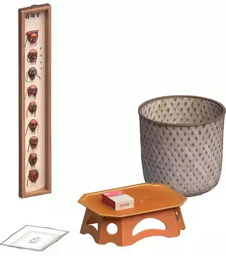 Interior Props Pack 02