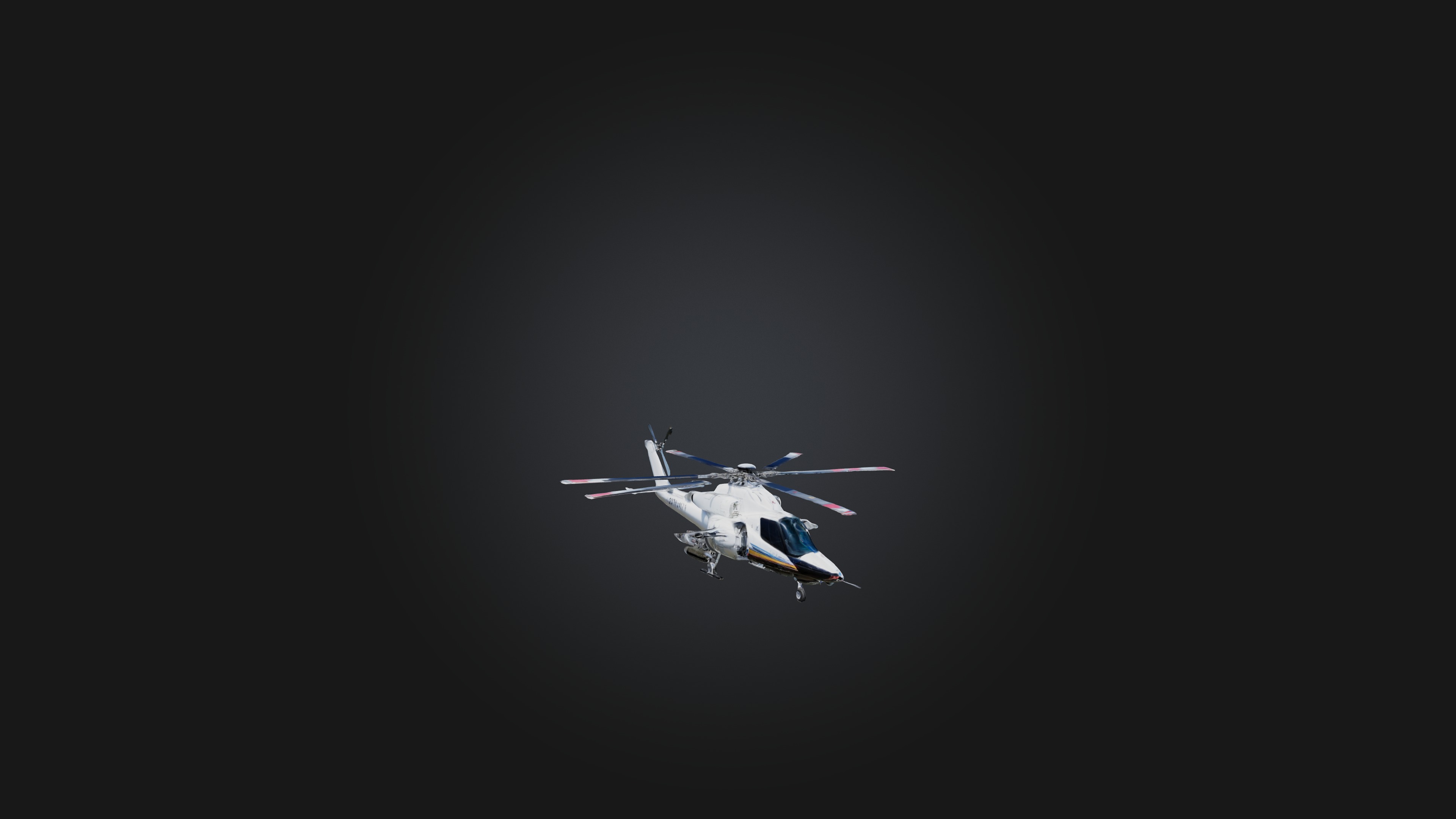 Helicopter 3D model_6