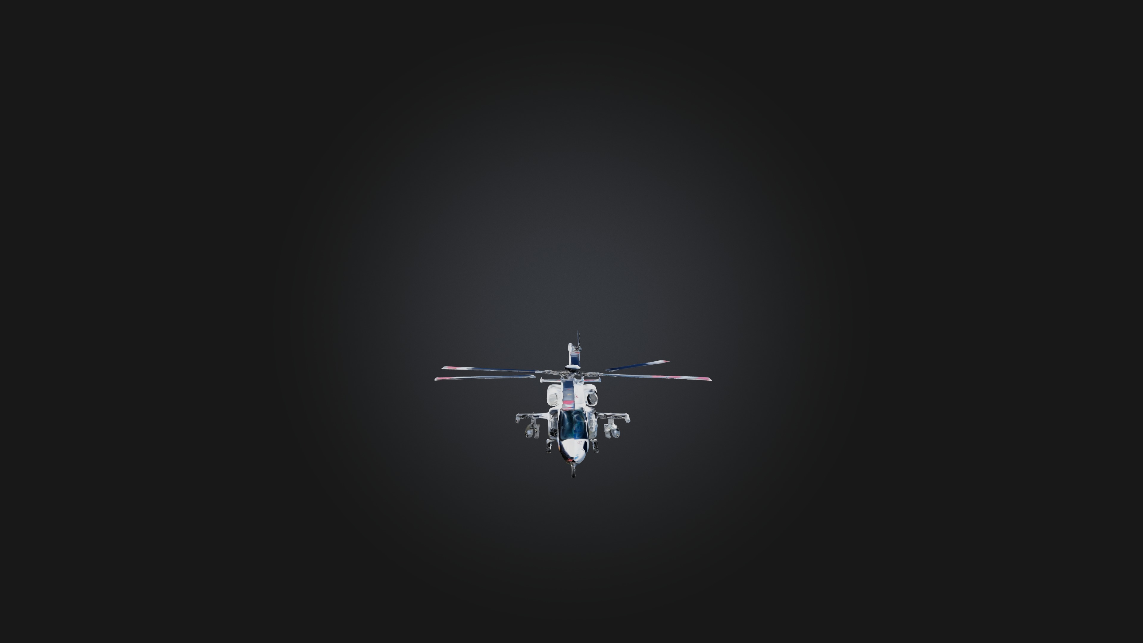 Helicopter 3D model_5
