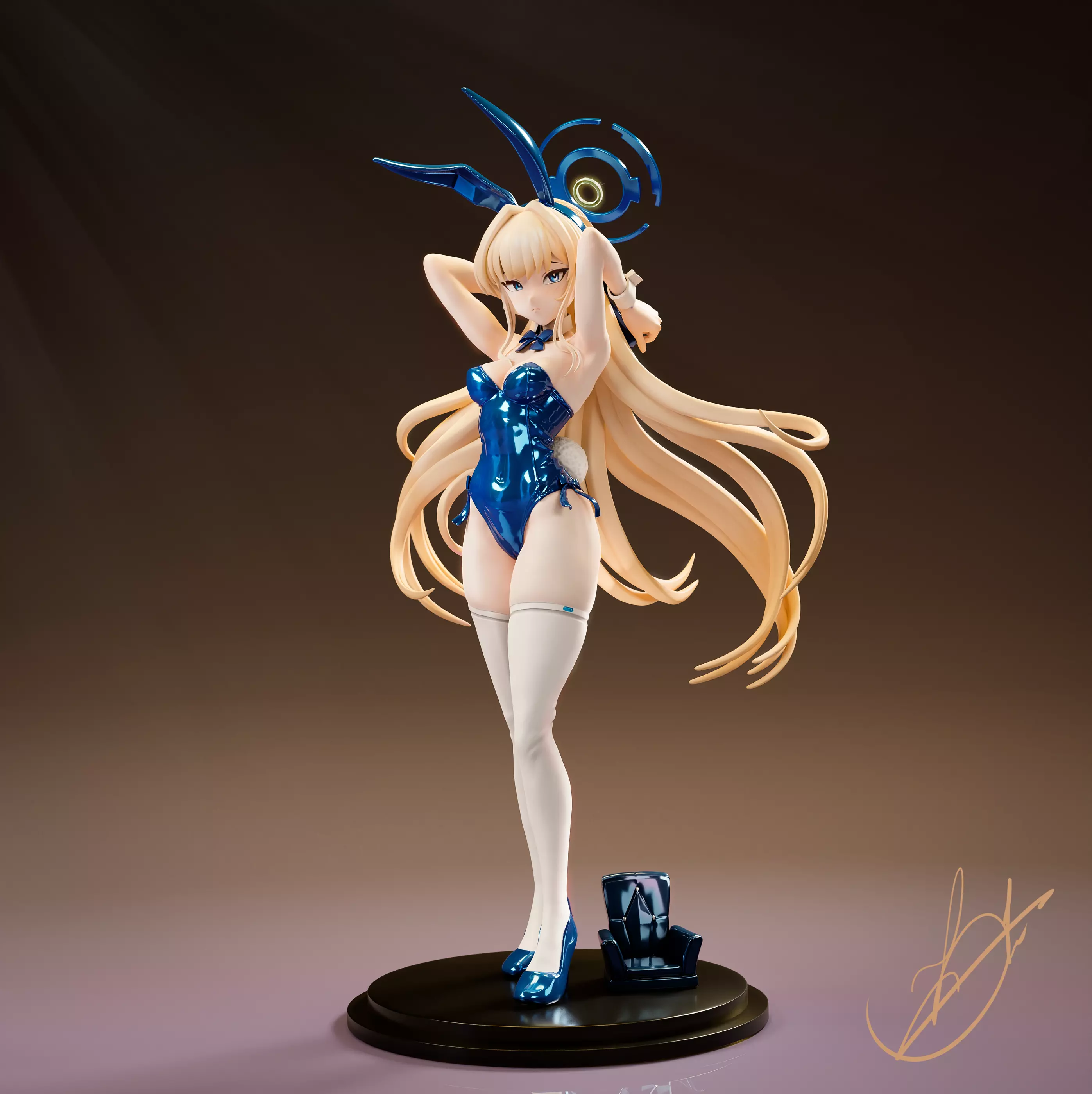 Asuma Toki - Blue Archive 3D print model_0