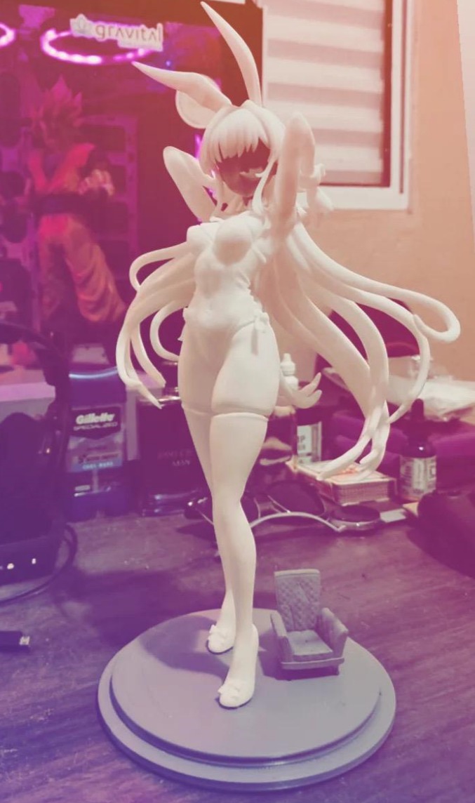 Asuma Toki - Blue Archive 3D print model_1