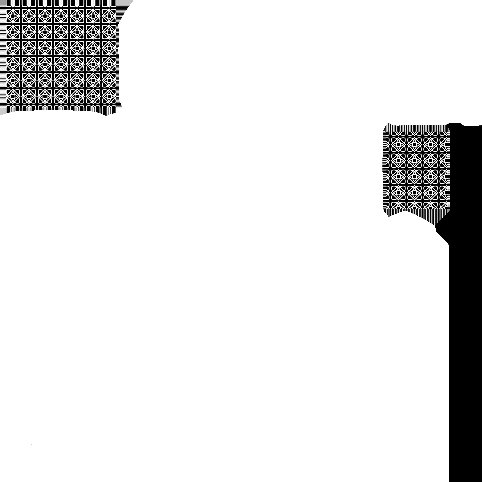 HuangZhong blade Low-poly 3D model_8