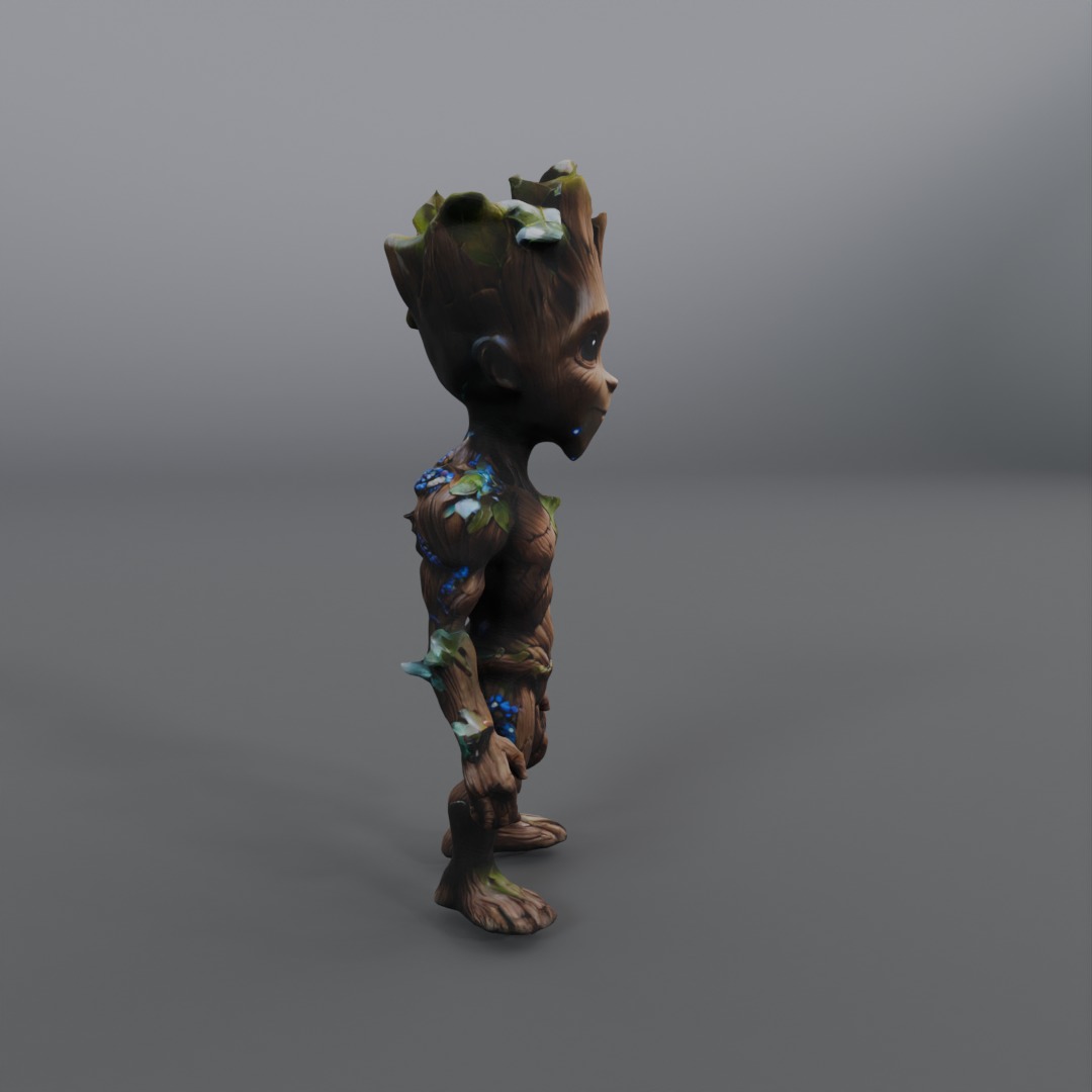 Colossus Floral  3D model_1