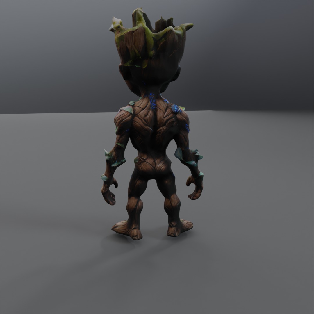 Colossus Floral  3D model_2