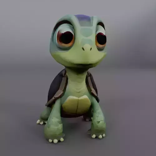cute turtle