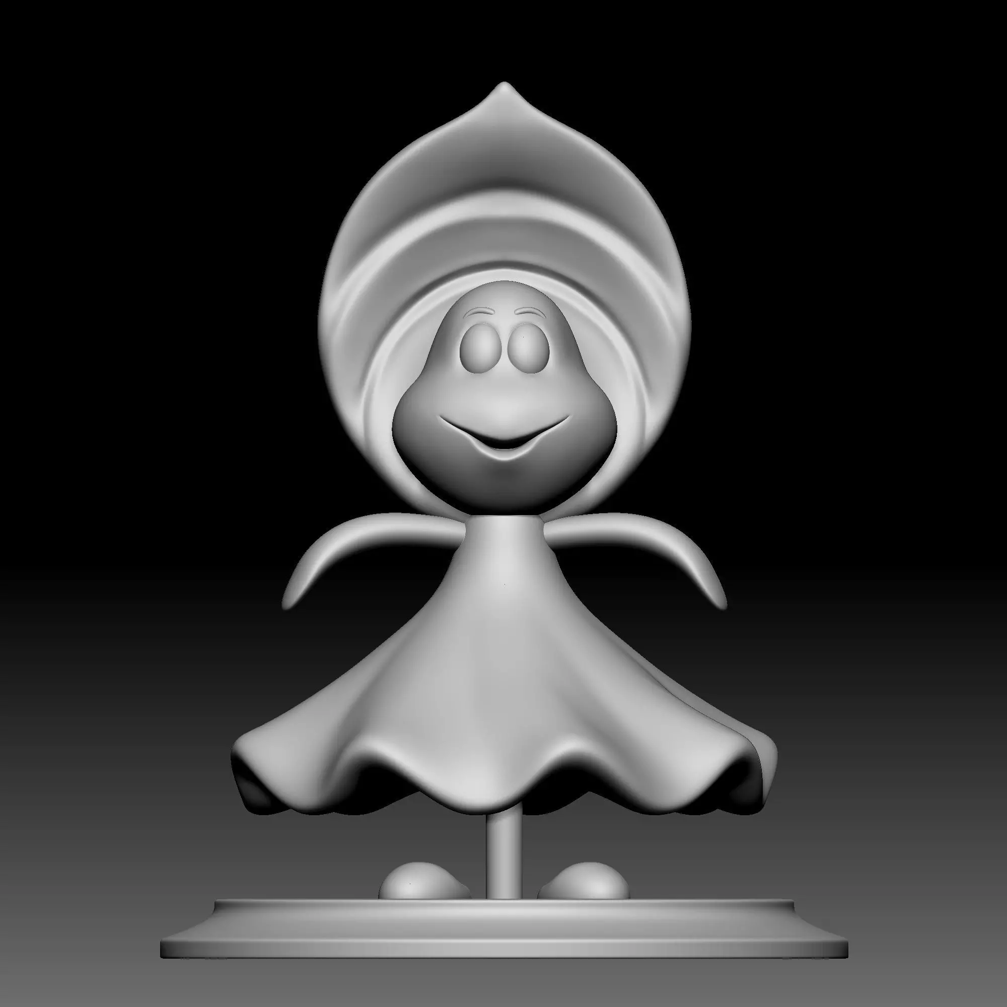 The Little Oysters - Alice in Wonderland - 010 3D print model