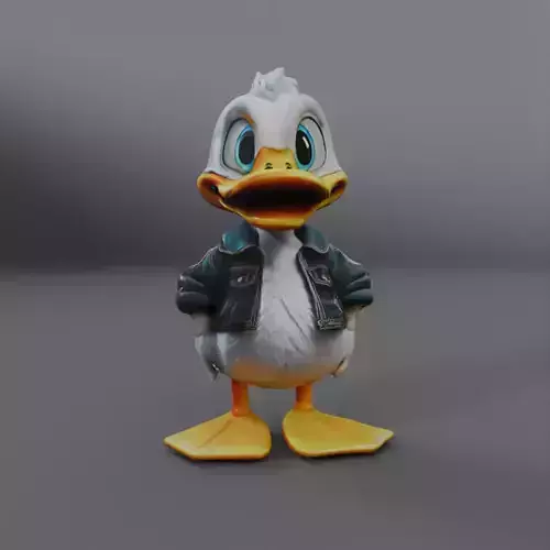 duck statue 