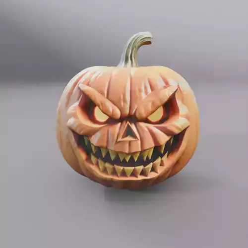 evil pumpkin