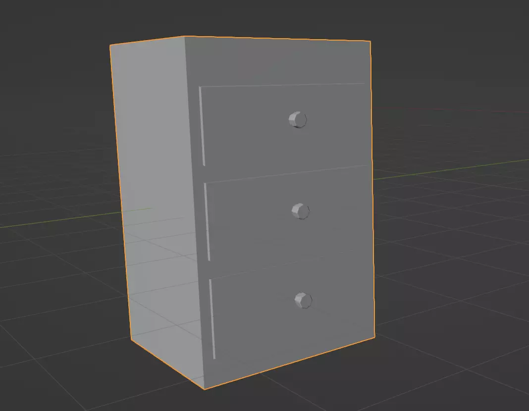 Armario Free 3D model_0