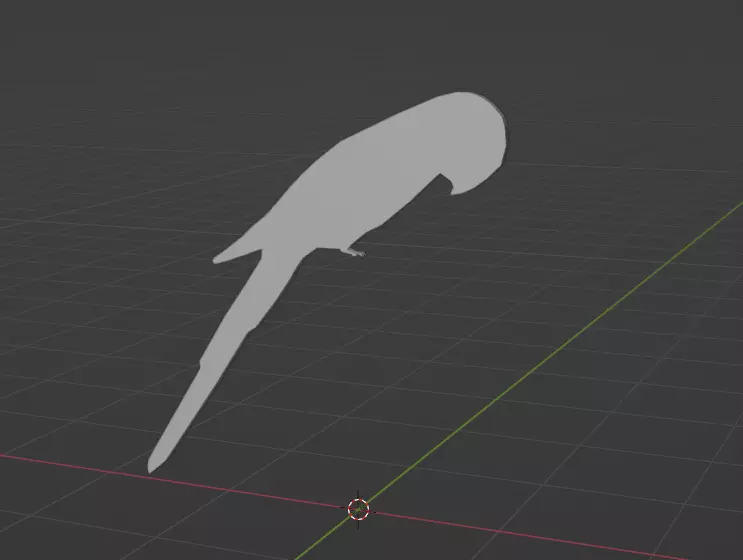 arara de madeira artesanato Free 3D model_0