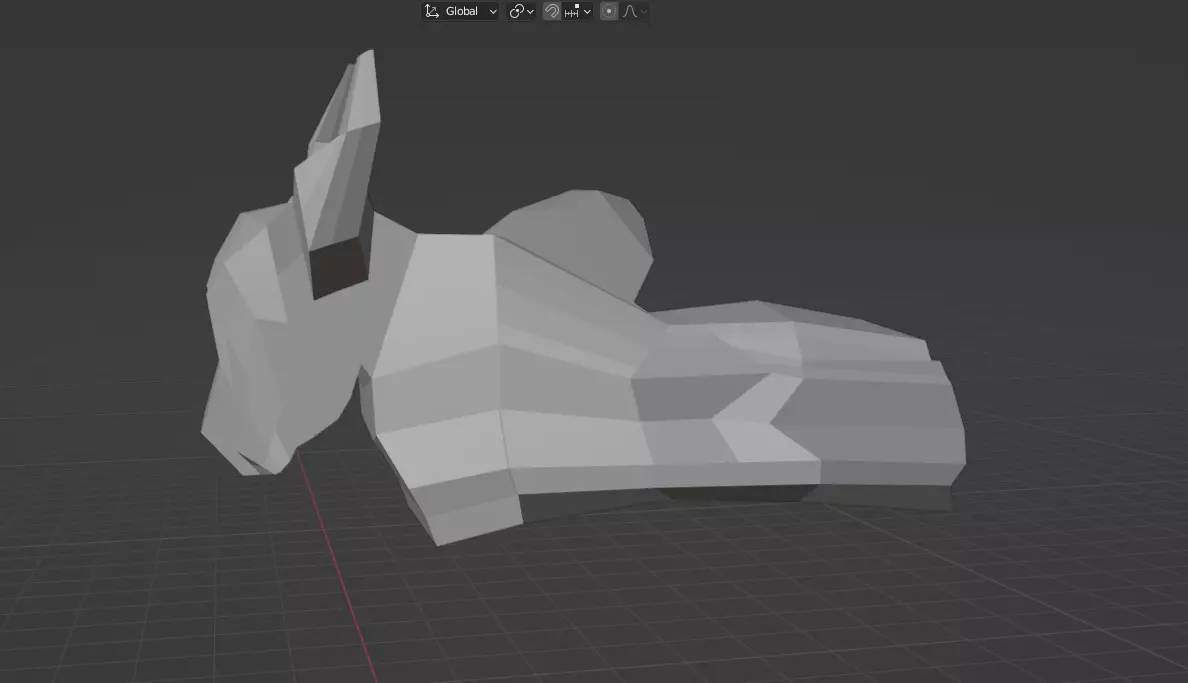 Boi de Parintins 3D model_0