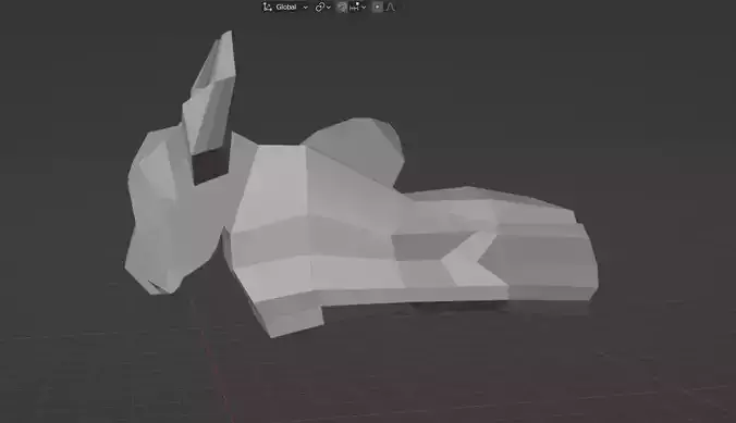 Boi de Parintins 3D model