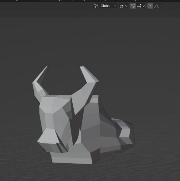 Boi de Parintins 3D model_1