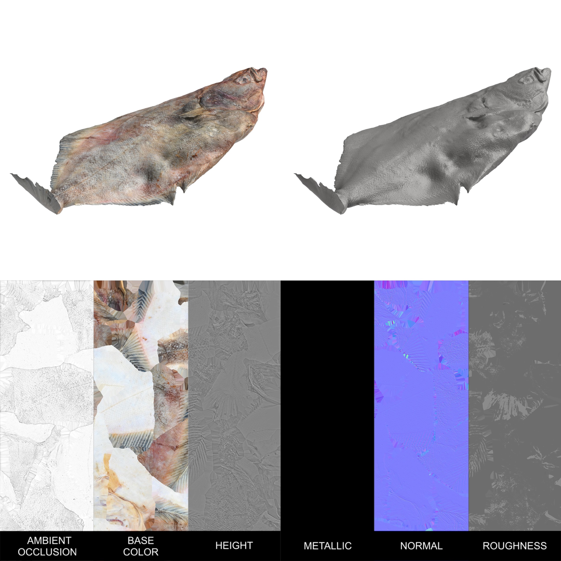 Seafood Shops Pack 01 3D model_3