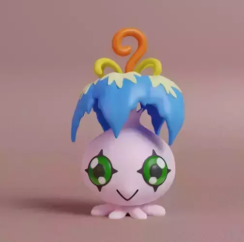 Digimon - Yokomon 3D print model