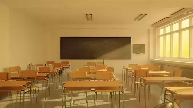 This is a classroom