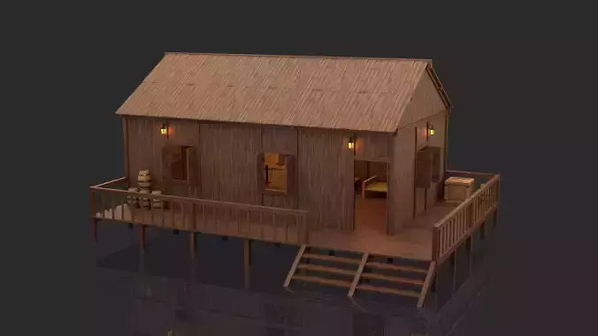 Medieval Fantasy House 03