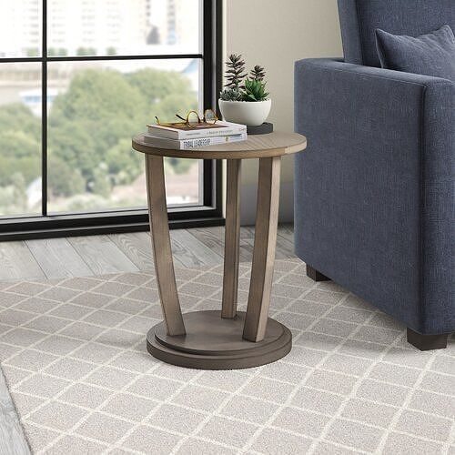 Newport End Side Nighstand Table 3D model