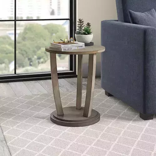 Newport End Side Nighstand Table