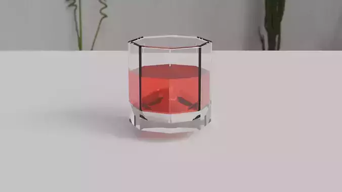 Glass Octagon