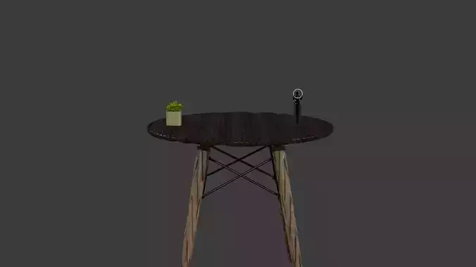realistic table 