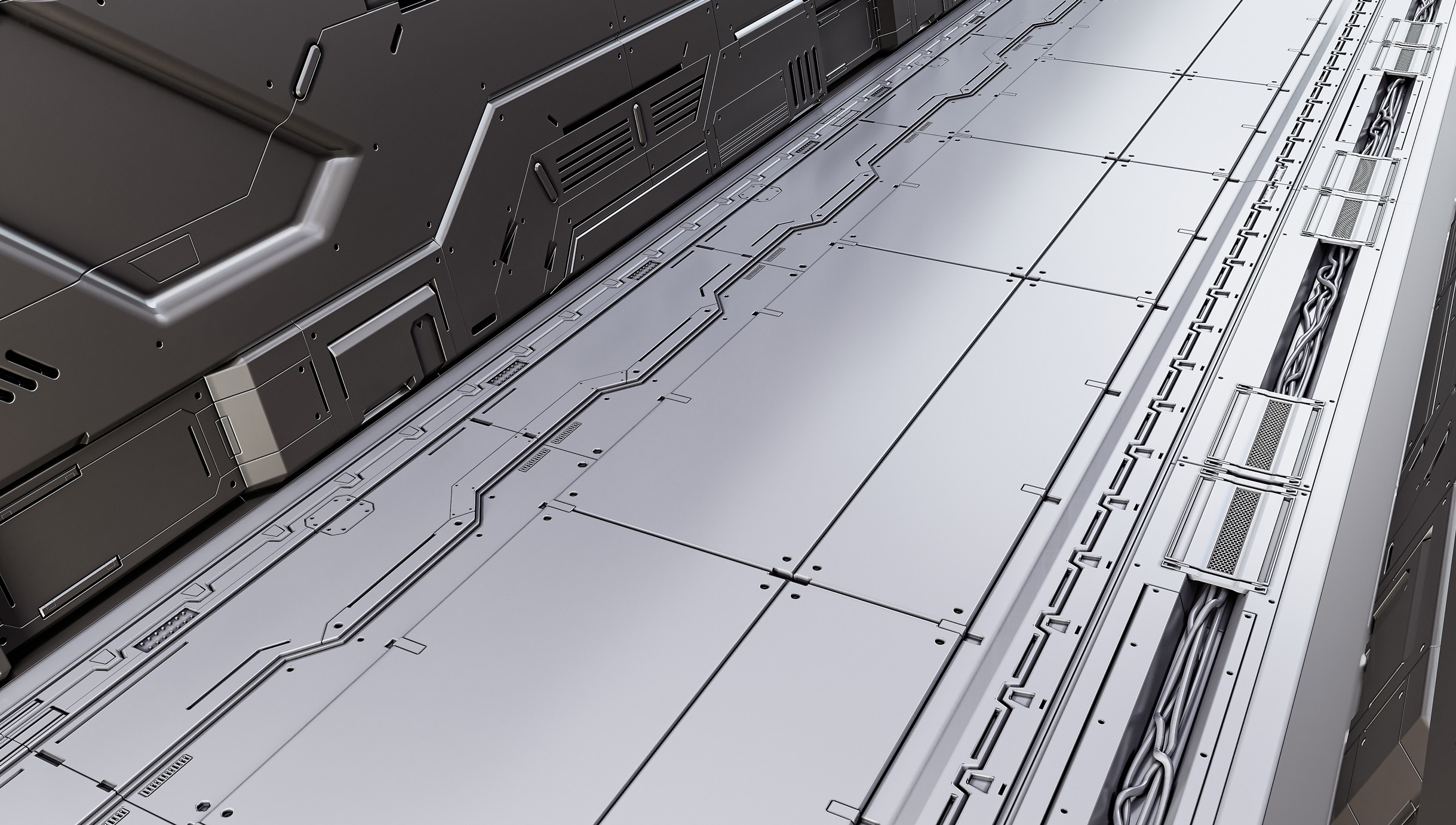 SCI-FI FLOOR PANELS VOL 02 3D model_22