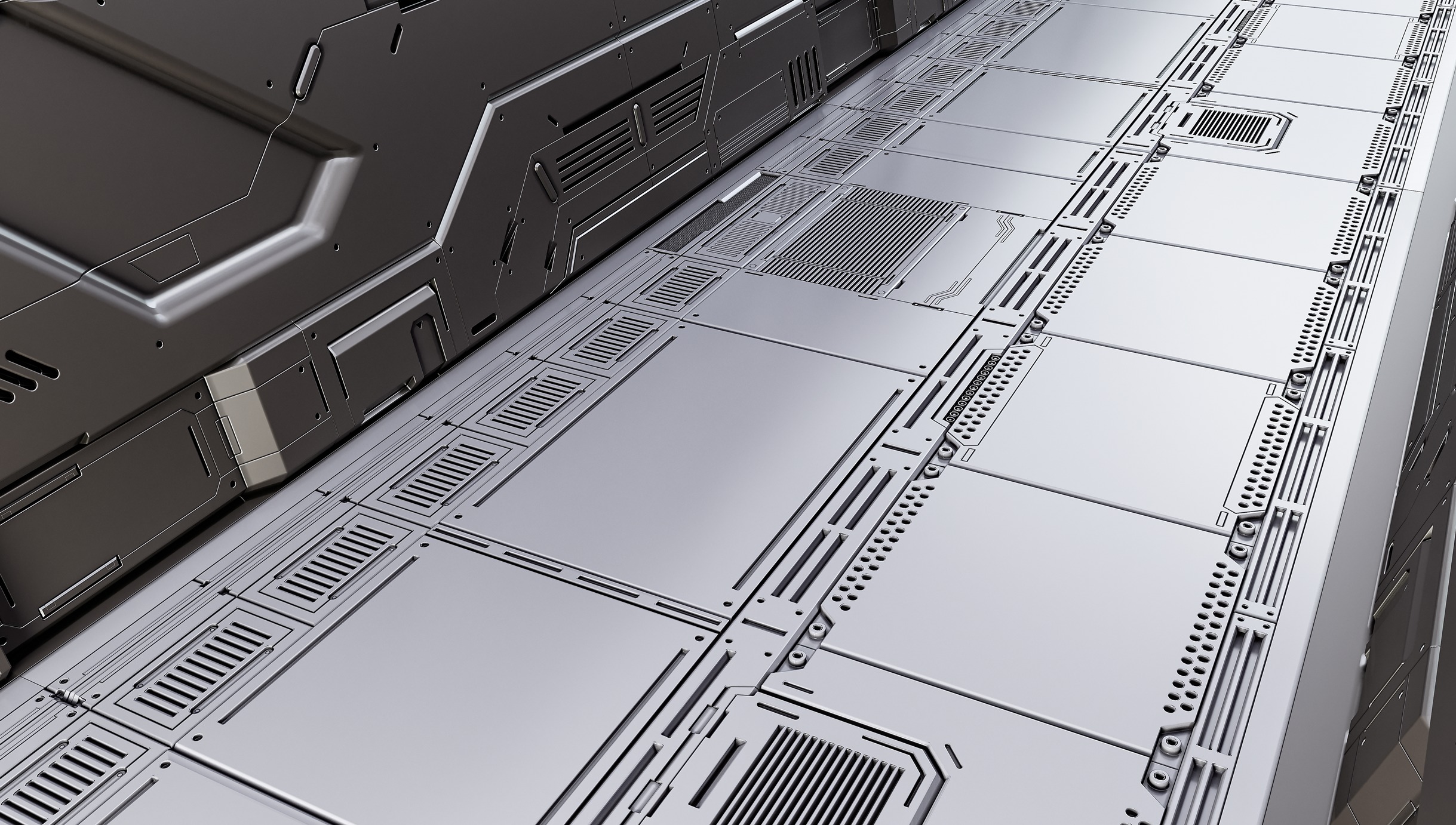 SCI-FI FLOOR PANELS VOL 02 3D model_12