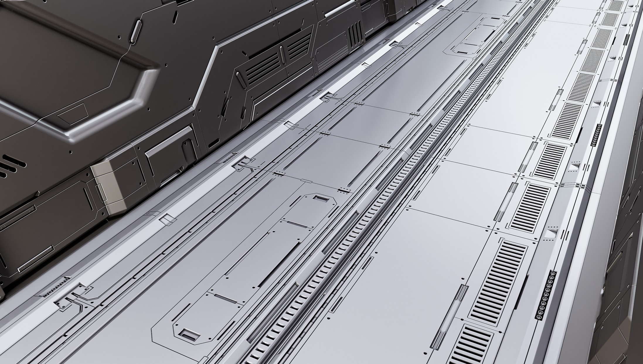 SCI-FI FLOOR PANELS VOL 02 3D model_17