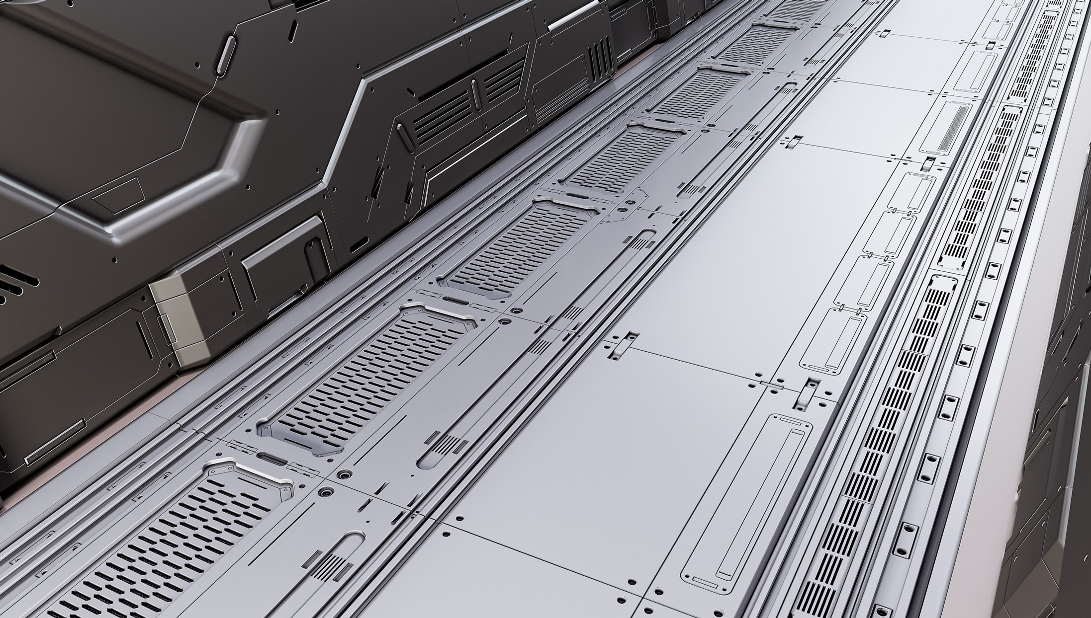 SCI-FI FLOOR PANELS VOL 02 3D model_15
