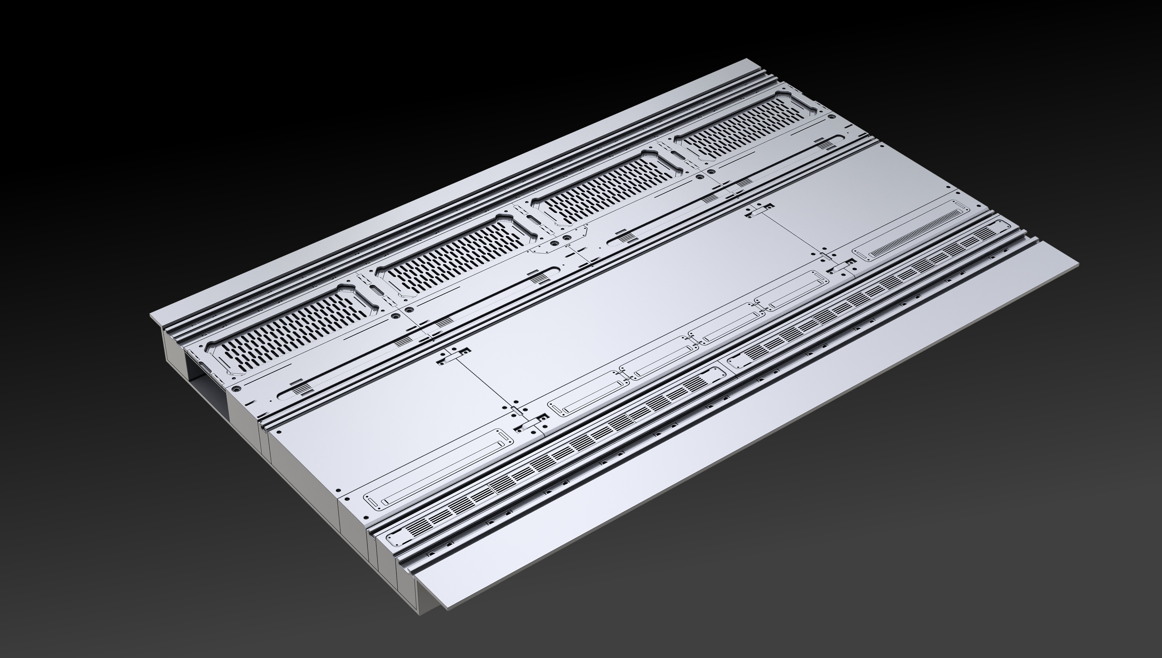 SCI-FI FLOOR PANELS VOL 02 3D model_19