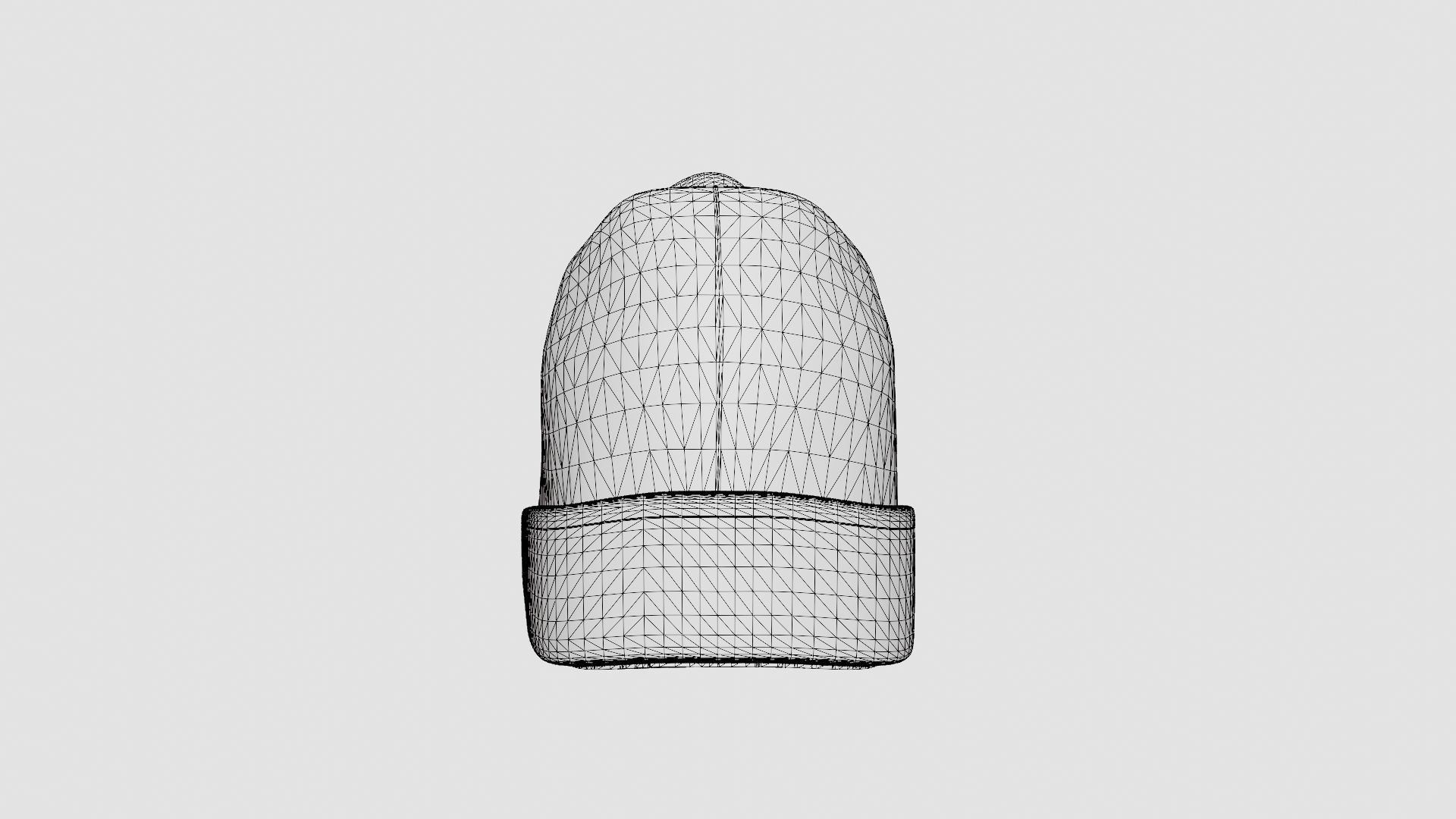 Shoes Low-poly 3D model_8
