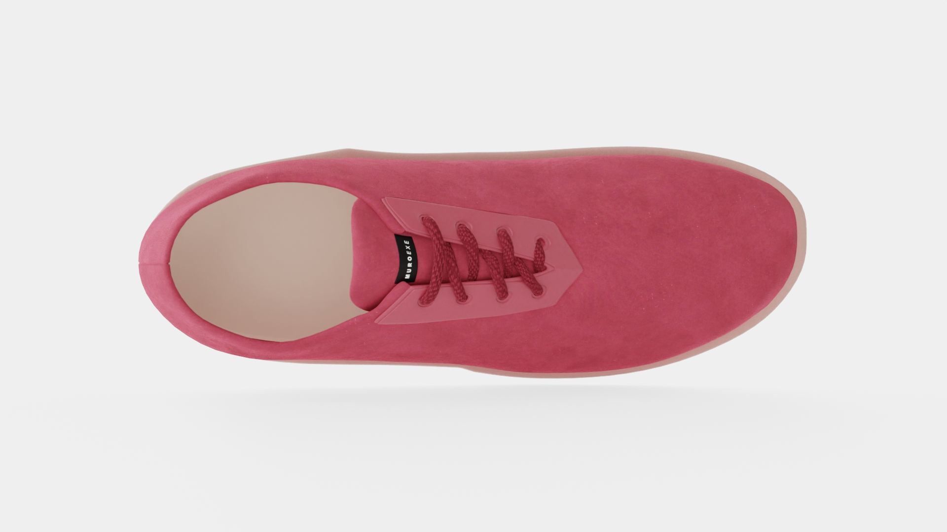 Shoes Low-poly 3D model_5