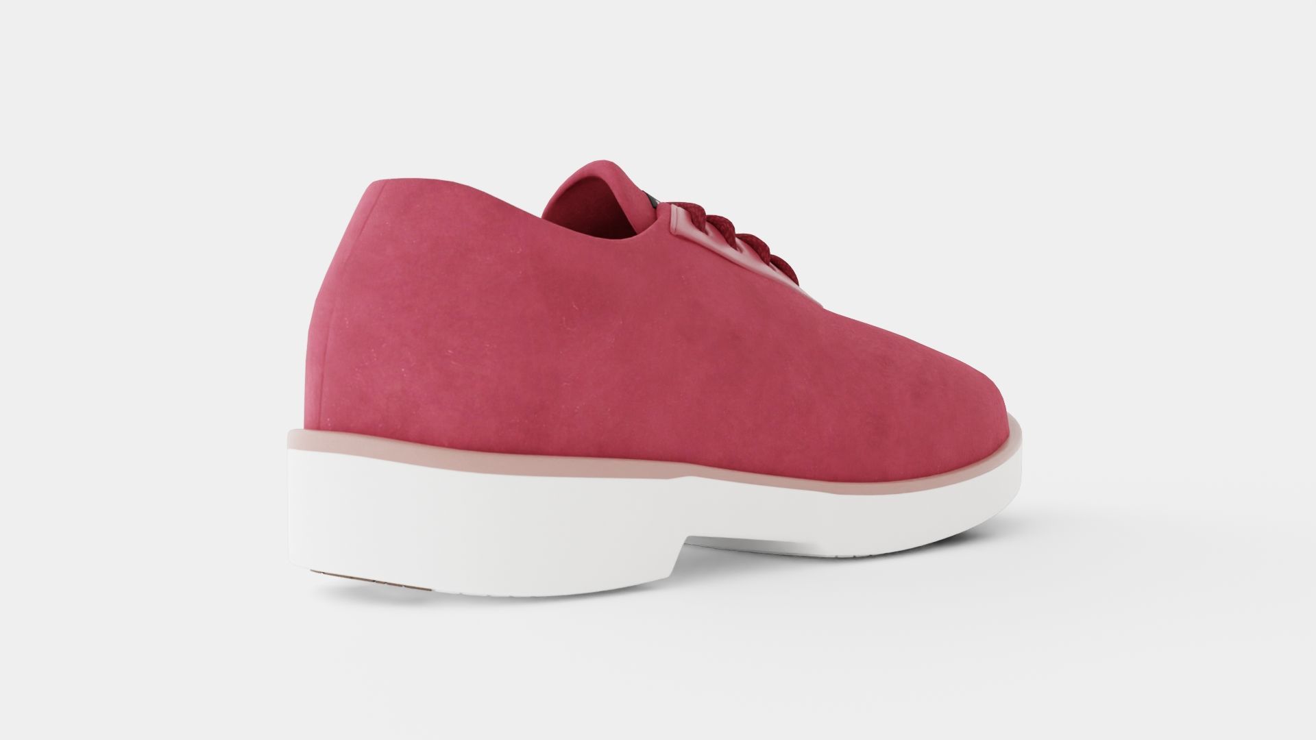 Shoes Low-poly 3D model_1