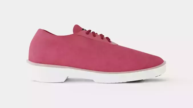 Shoes Low-poly 3D model