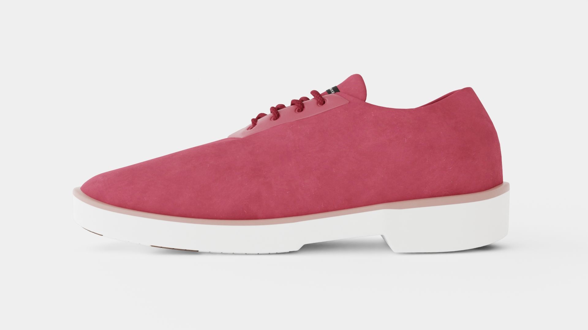 Shoes Low-poly 3D model_4