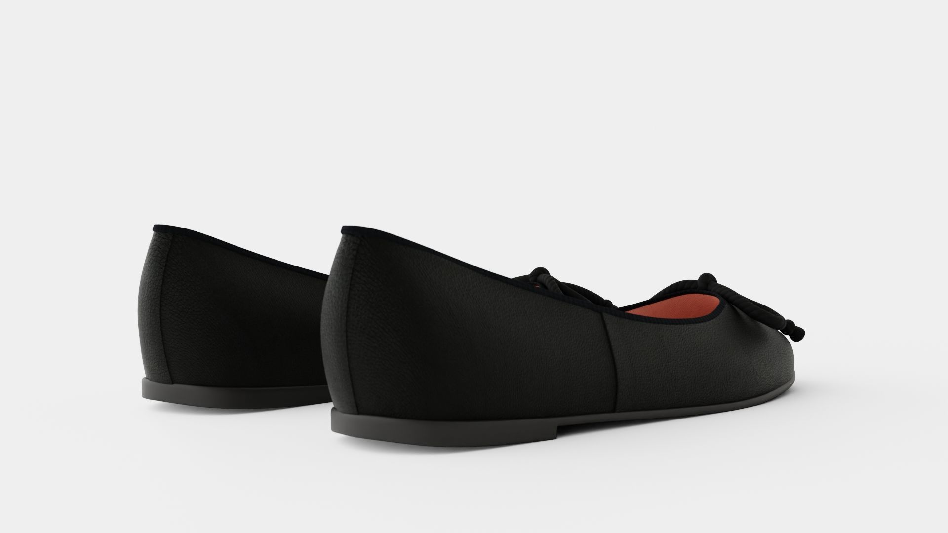 Ladies Shoes Low-poly 3D model_1