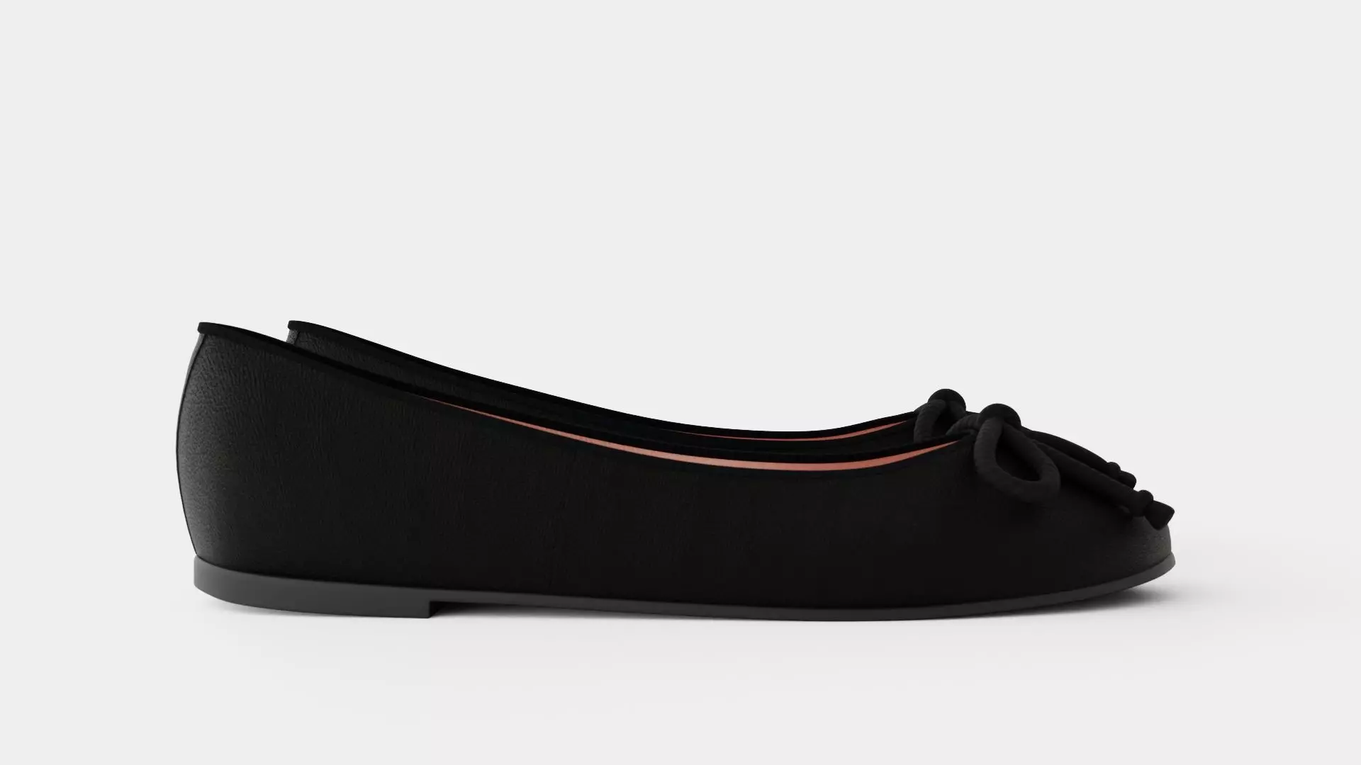 Ladies Shoes Low-poly 3D model_0